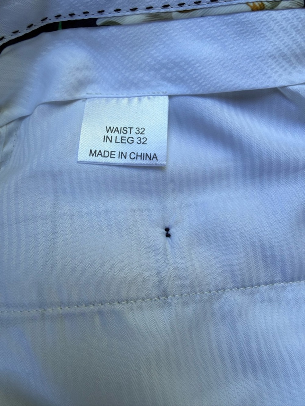 Men's Windowpane Two-Piece Suit - beige-blue lines size skinny 42 - Picture 14 of 16